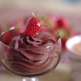Mousse au Chocolat sans oeufs ni soja {vidéo}