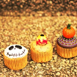 Muffins d’Halloween – Décorations faciles {vidéo}