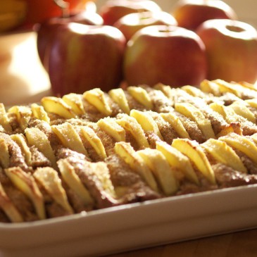 Mendiant aux pommes végétalien