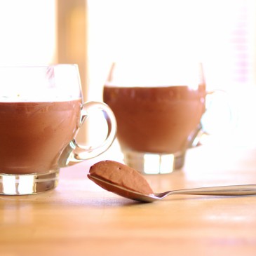 Crème au chocolat – recette végétalienne