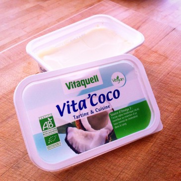 Test de margarine sans huile de palme – Crue & cuite