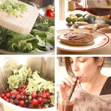 Une journée dans notre assiette – Vegan Food Vlog #2